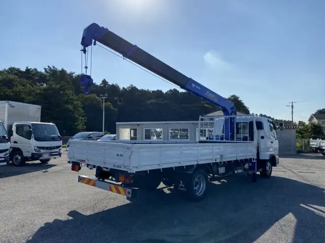 三菱 ファイター 中型/増トン クレーン付 5段 ラジコンの中古トラック画像3