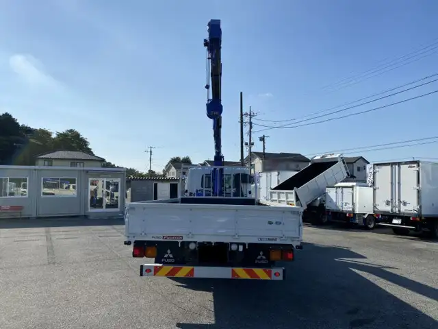 三菱 ファイター 中型/増トン クレーン付 5段 ラジコンの中古トラック画像4