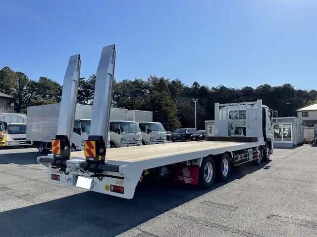 日野 プロフィア 大型 車両重機運搬 ラジコン ウインチの中古トラック画像2