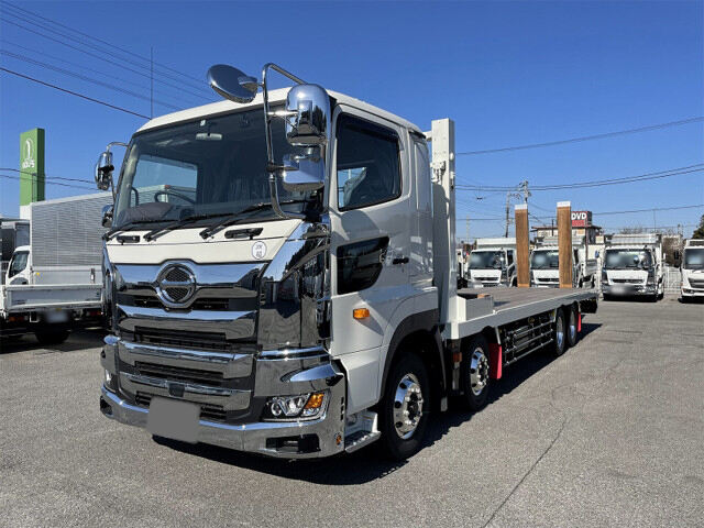 日野 プロフィア 大型 車両重機運搬 セルフローダー 2KG-FW1EHG