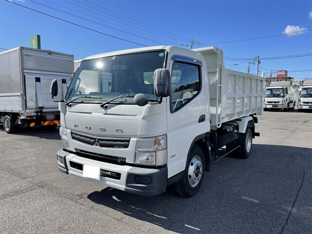 三菱 キャンター 小型 ダンプ 10尺 TKG-FEB90