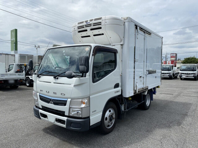三菱 キャンター 小型 冷凍冷蔵 10尺 TPG-FBA50