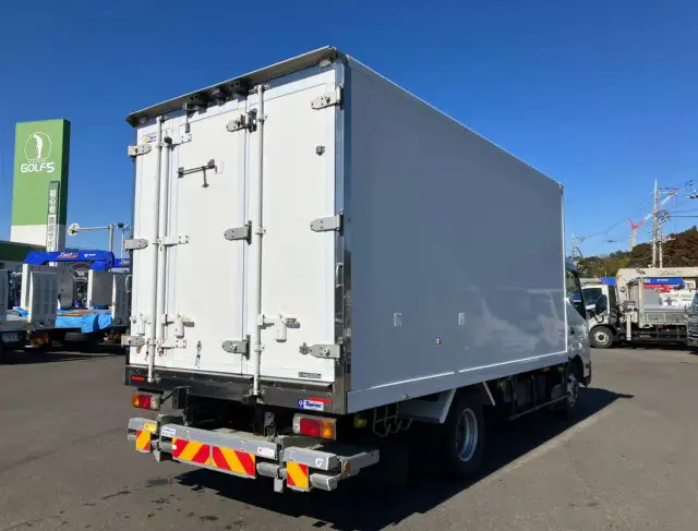 日野 デュトロ 小型 冷凍冷蔵 低温 パワーゲートの中古トラック画像3