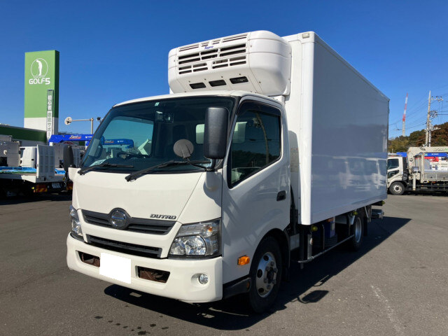 日野 デュトロ 小型 冷凍冷蔵 ワイドロング TKG-XZU710M