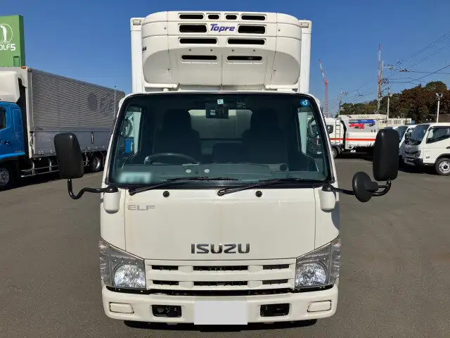 いすゞ エルフ 小型 冷凍冷蔵 低温 床ステンの中古トラック画像2
