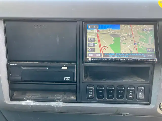 三菱 ファイター 中型/増トン クレーン付 エアサス 4段の中古トラック画像13