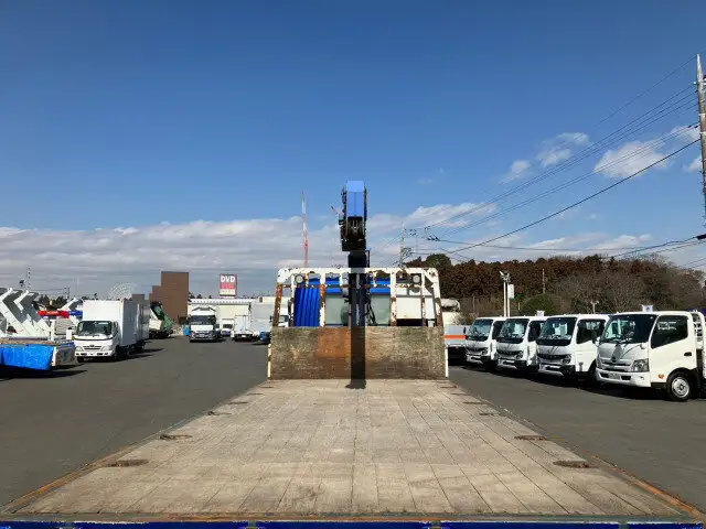 三菱 ファイター 中型/増トン クレーン付 エアサス 4段の中古トラック画像5