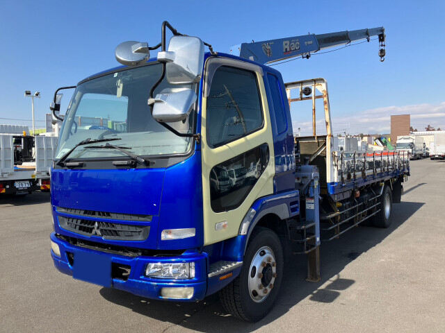 三菱 ファイター 中型/増トン クレーン付 標準