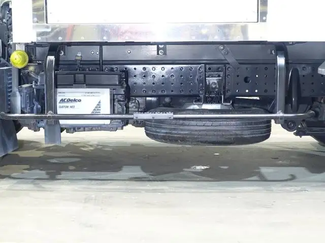 三菱 キャンター 小型 冷凍冷蔵 低温 床ステンの中古トラック画像像17