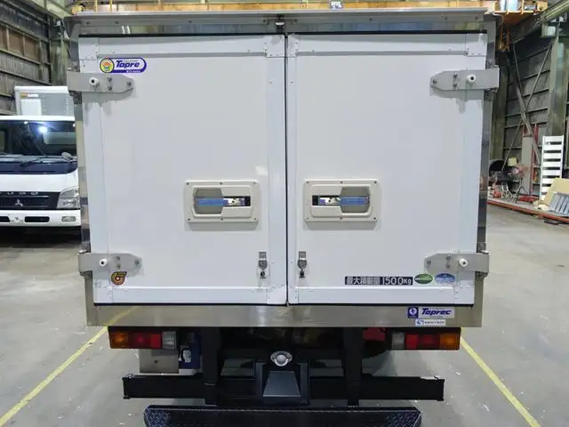 三菱 キャンター 小型 冷凍冷蔵 低温 床ステンの中古トラック画像5
