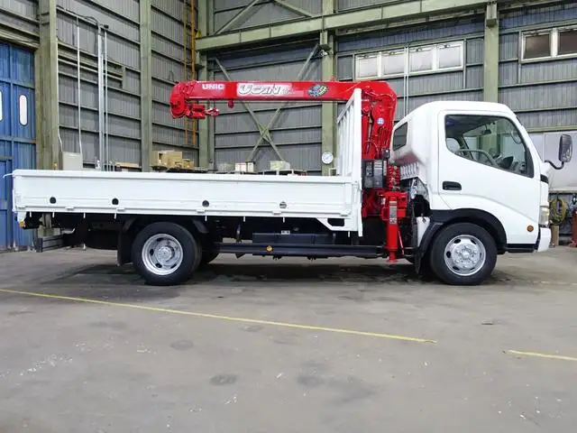 トヨタ トヨエース 小型 クレーン付 3段 ラジコンの中古トラック画像2
