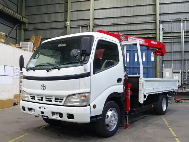 トヨタ トヨエース 小型 クレーン付 3段 ラジコンの中古トラック画像1