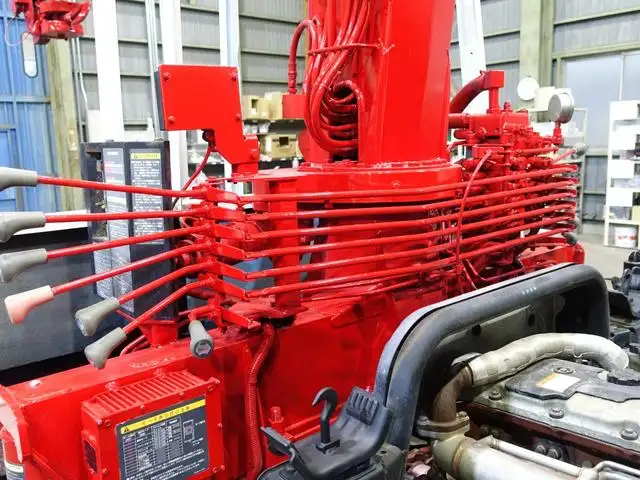 トヨタ トヨエース 小型 クレーン付 3段 ラジコンの中古トラック画像8