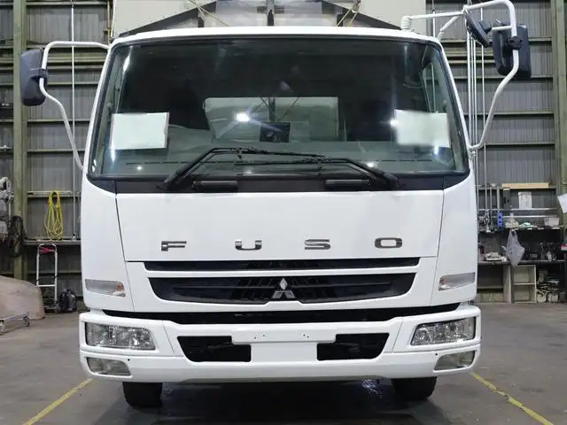 三菱 ファイター 中型/増トン ウイング 幌ウイング 床鉄板の中古トラック画像2