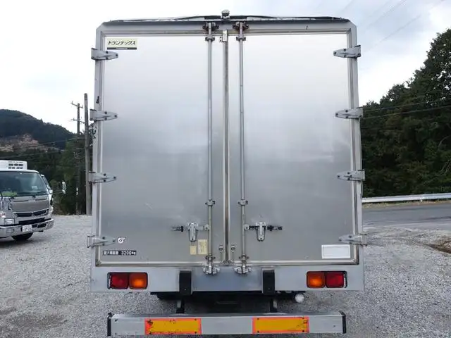 三菱 ファイター 中型/増トン ウイング 幌ウイング 床鉄板の中古トラック画像5