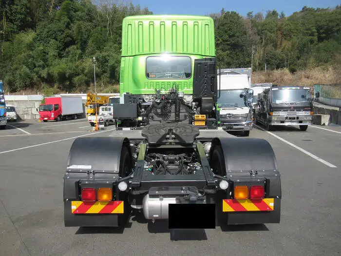いすゞ ギガ 大型 トラクター ハイルーフ 1デフの中古トラック画像3