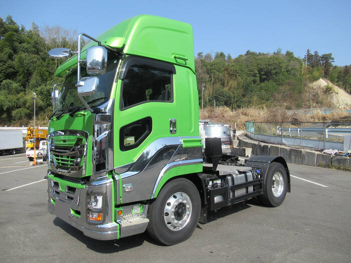 いすゞ ギガ 大型 トラクター 2PG-EXD52CD