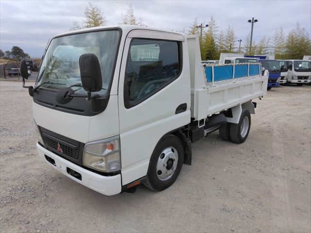 三菱 キャンター 小型 ダンプ 10尺 PA-FE71DBD
