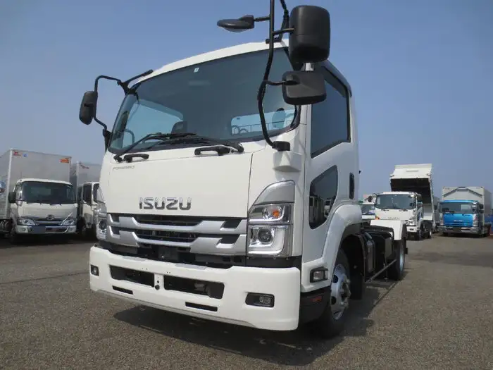 いすゞ フォワード 中型/増トン アームロール ツインホイスト 2RG-FRR90S2の中古トラック画像1