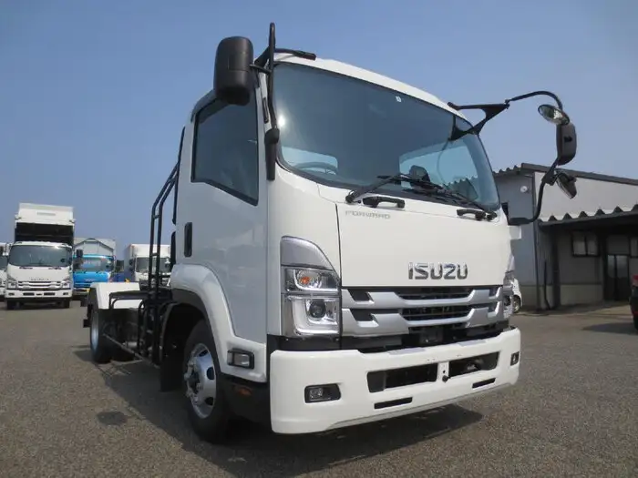 いすゞ フォワード 中型/増トン アームロール ツインホイスト 2RG-FRR90S2の中古トラック画像3