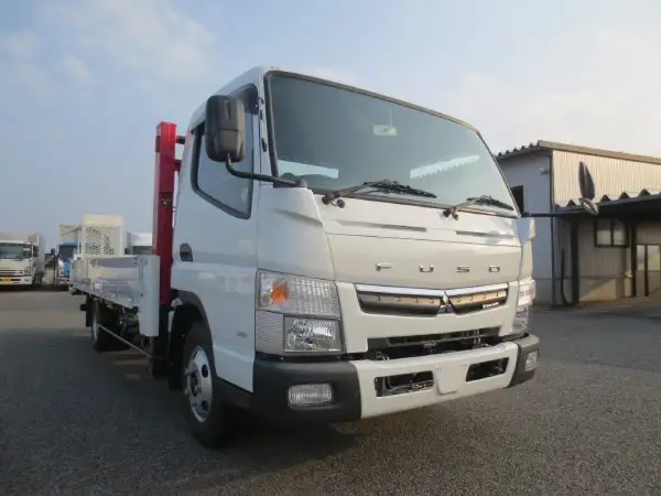 三菱 キャンター 小型 車両重機運搬 ラジコン ウインチの中古トラック画像2