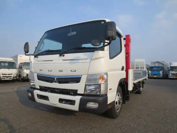 三菱 キャンター 小型 車両重機運搬 ラジコン ウインチの中古トラック画像3