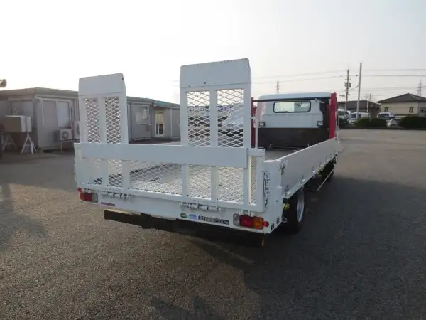 三菱 キャンター 小型 車両重機運搬 ラジコン ウインチの中古トラック画像4