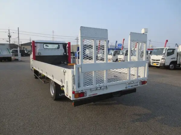 三菱 キャンター 小型 車両重機運搬 ラジコン ウインチの中古トラック画像5