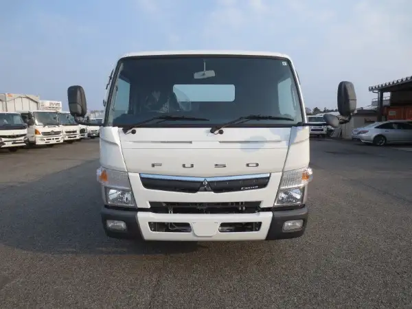 三菱 キャンター 小型 車両重機運搬 ラジコン ウインチの中古トラック画像6