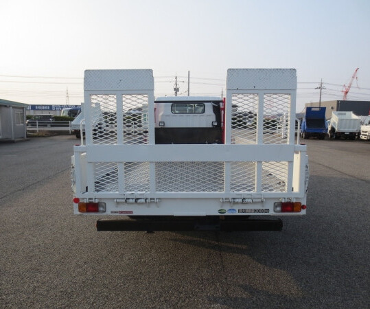三菱 キャンター 小型 車両重機運搬 ラジコン ウインチ｜画像7