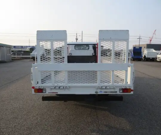 三菱 キャンター 小型 車両重機運搬 ラジコン ウインチの中古トラック画像7