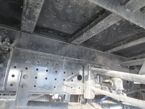 三菱 キャンター 小型 車両重機運搬 ラジコン ウインチの中古トラック画像18