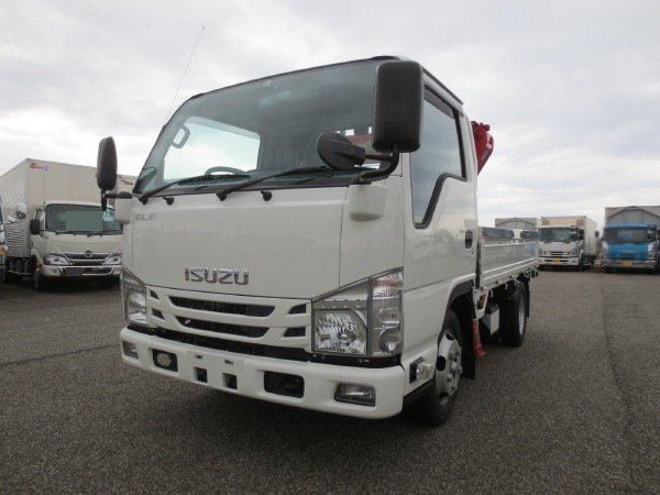 いすゞ エルフ 小型 クレーン付 10尺 TRG-NJR85A