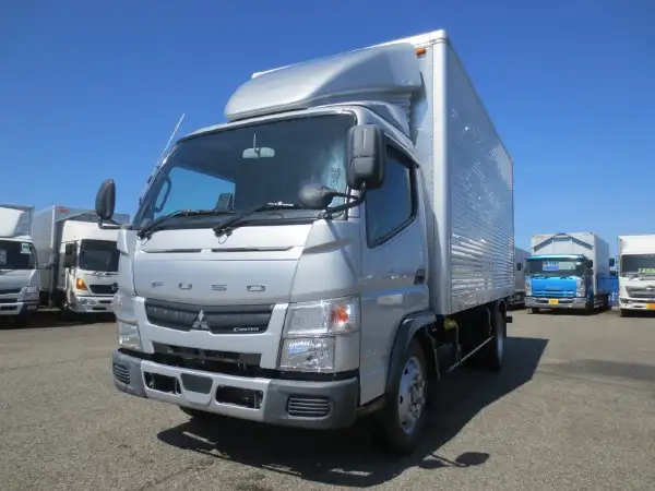 三菱 キャンター 小型 アルミバン TPG-FEA80 H30の中古トラック画像1