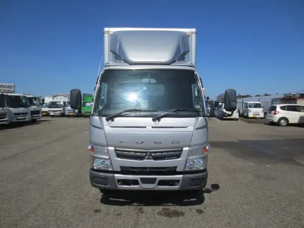 三菱 キャンター 小型 アルミバン TPG-FEA80 H30の中古トラック画像2