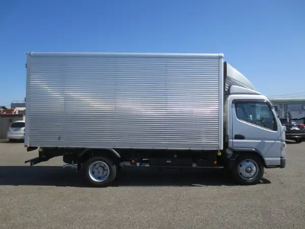 三菱 キャンター 小型 アルミバン TPG-FEA80 H30の中古トラック画像7