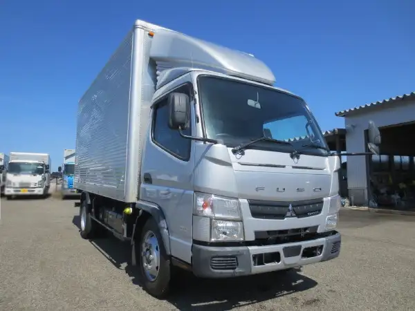 三菱 キャンター 小型 アルミバン TPG-FEA80 H30の中古トラック画像3