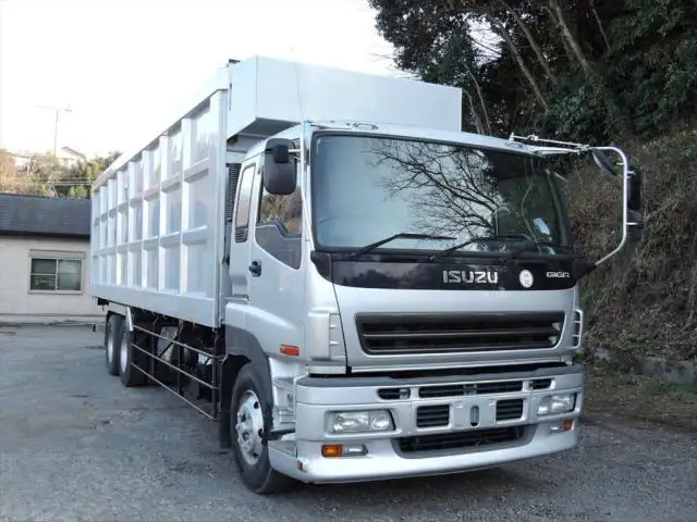 いすゞ ギガ 大型 特殊車両 PJ-CYM77V6 H17の中古トラック画像2