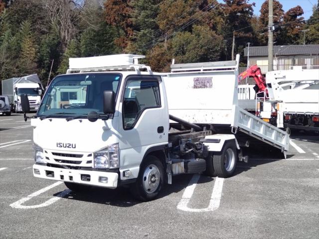 いすゞ エルフ 小型 ダンプ 10尺 TPG-NKR85AN