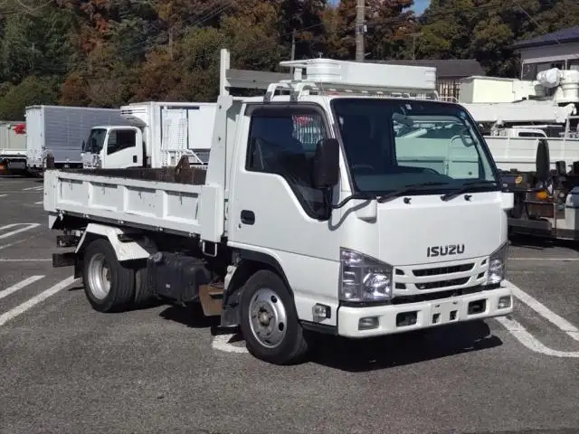 いすゞ エルフ 小型 ダンプ ローダー TPG-NKR85ANの中古トラック画像2