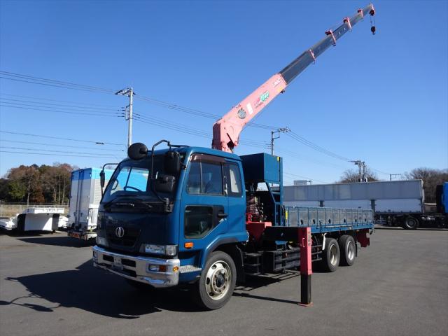日産UD コンドル 中型/増トン クレーン付 標準 BDG-PW37C