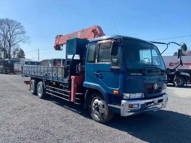 日産UD コンドル 中型/増トン クレーン付 アルミブロック 6段の中古トラック画像2