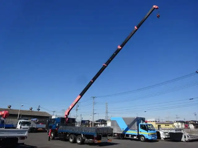 日産UD コンドル 中型/増トン クレーン付 アルミブロック 6段の中古トラック画像7
