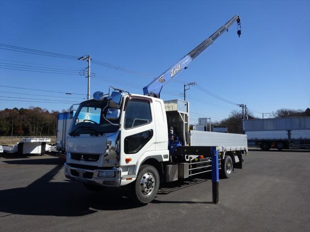 三菱 ファイター 中型/増トン クレーン付 標準 QKG-FK62FZ