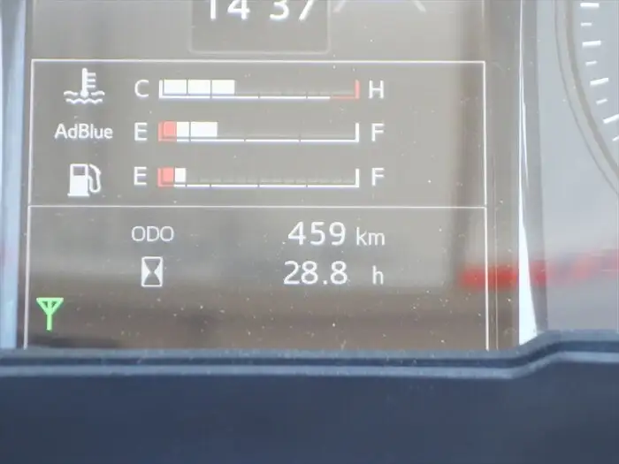 日野 レンジャー 中型/増トン パッカー車 プレス式 2KG-FJ2ACAの中古トラック画像12