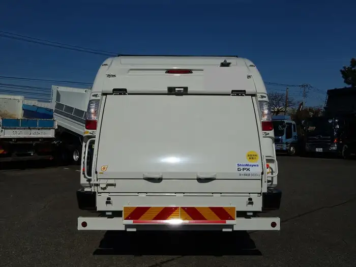 日野 レンジャー 中型/増トン パッカー車 プレス式 2KG-FJ2ACAの中古トラック画像4