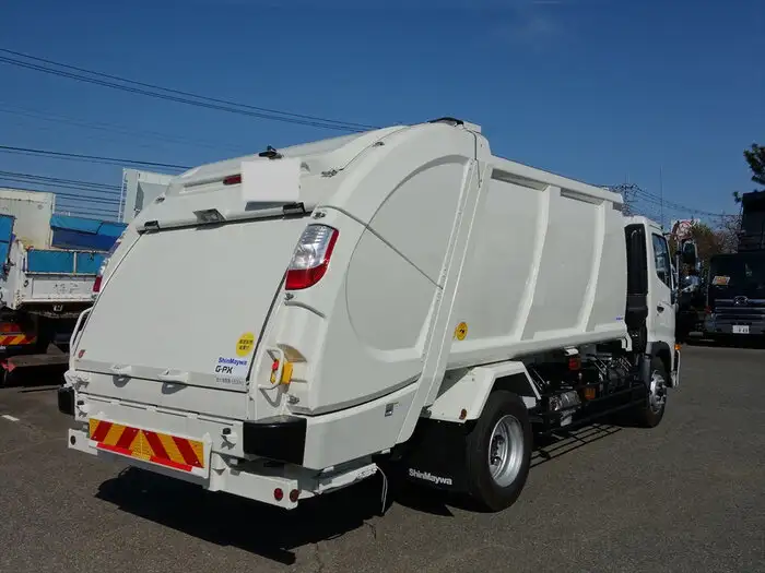 日野 レンジャー 中型/増トン パッカー車 プレス式 2KG-FJ2ACAの中古トラック画像3