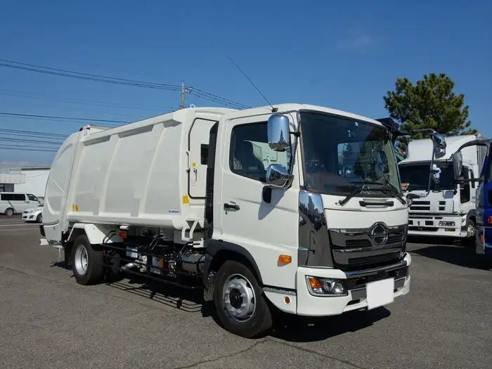 日野 レンジャー 中型/増トン パッカー車 プレス式 2KG-FJ2ACAの中古トラック画像2