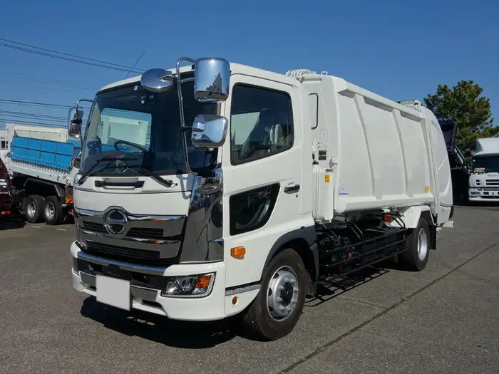 日野 レンジャー 中型/増トン パッカー車 プレス式 2KG-FJ2ACAの中古トラック画像1