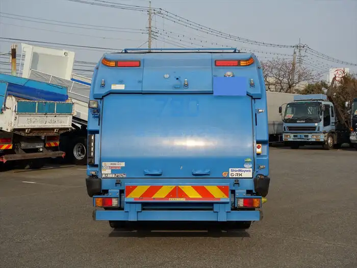 三菱 キャンター 小型 パッカー車 巻き込み式 TPG-FEB90の中古トラック画像3